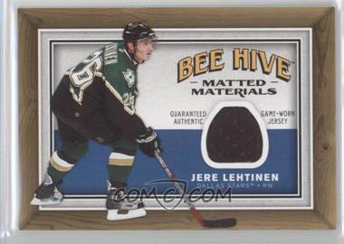 2006-07 Upper Deck Bee Hive - Matted Materials #MM-LE - Jere Lehtinen