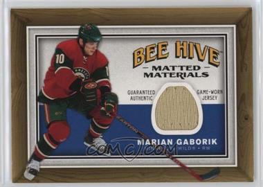 2006-07 Upper Deck Bee Hive - Matted Materials #MM-MG - Marian Gaborik