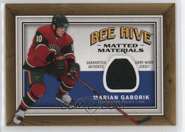 2006-07 Upper Deck Bee Hive - Matted Materials #MM-MG - Marian Gaborik