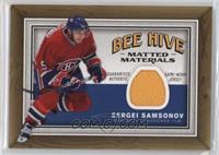 Sergei Samsonov [Noted]