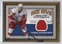 Tomas Holmstrom [Noted]