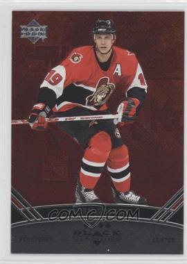 2006-07 Upper Deck Black Diamond - [Base] - Ruby #162.1 - Jason Spezza /100