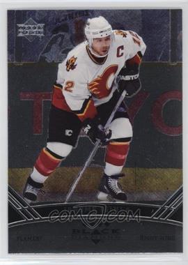 2006-07 Upper Deck Black Diamond - [Base] #151.1 - Jarome Iginla