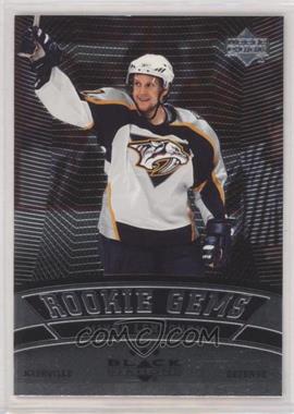 2006-07 Upper Deck Black Diamond - [Base] #168.2 - Rookie Gems - Mikko Lehtonen