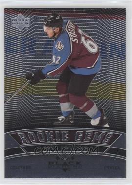 2006-07 Upper Deck Black Diamond - [Base] #206 - Rookie Gems - Paul Stastny