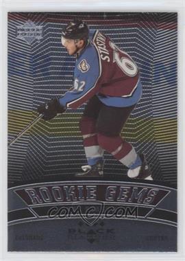 2006-07 Upper Deck Black Diamond - [Base] #206 - Rookie Gems - Paul Stastny