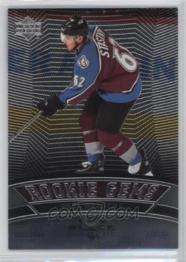 2006-07 Upper Deck Black Diamond - [Base] #206 - Rookie Gems - Paul Stastny