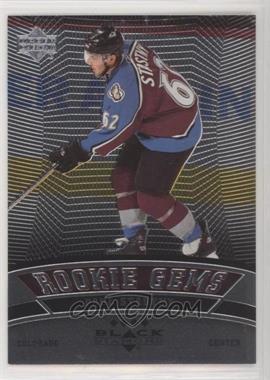 2006-07 Upper Deck Black Diamond - [Base] #206 - Rookie Gems - Paul Stastny