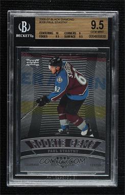 2006-07 Upper Deck Black Diamond - [Base] #206 - Rookie Gems - Paul Stastny [BGS 9.5 GEM MINT]