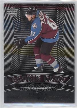 2006-07 Upper Deck Black Diamond - [Base] #206 - Rookie Gems - Paul Stastny