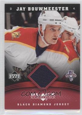 2006-07 Upper Deck Black Diamond - Jersey - Ruby #J-JB - Jay Bouwmeester /100