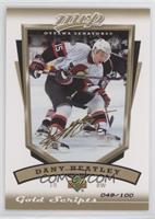 Dany Heatley [EX to NM] #/100