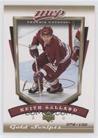 Keith Ballard #/100