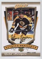 Patrice Bergeron #/100