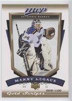 Manny Legace #/100