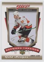 Daymond Langkow #/100