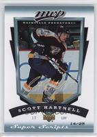 Scott Hartnell #/25