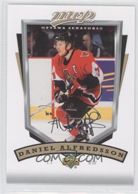 2006-07 Upper Deck MVP - [Base] #205 - Daniel Alfredsson