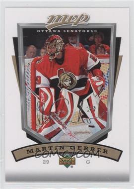 2006-07 Upper Deck MVP - [Base] #206 - Martin Gerber