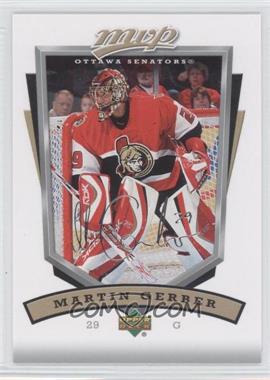 2006-07 Upper Deck MVP - [Base] #206 - Martin Gerber