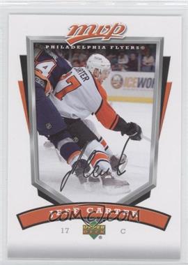 2006-07 Upper Deck MVP - [Base] #213 - Jeff Carter