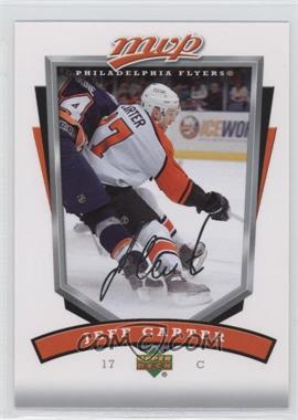 2006-07 Upper Deck MVP - [Base] #213 - Jeff Carter