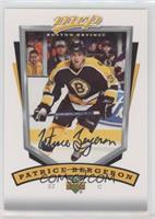 Patrice Bergeron