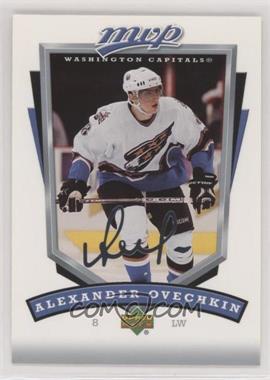 2006-07 Upper Deck MVP - [Base] #292 - Alexander Ovechkin