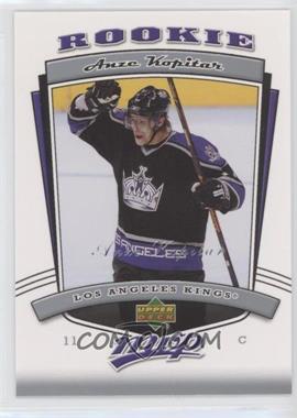 2006-07 Upper Deck MVP - [Base] #306 - Anze Kopitar