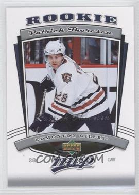 2006-07 Upper Deck MVP - [Base] #311 - Patrick Thoresen