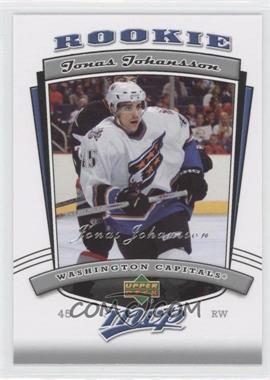 2006-07 Upper Deck MVP - [Base] #341 - Jonas Johansson