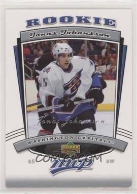 2006-07 Upper Deck MVP - [Base] #341 - Jonas Johansson [Noted]