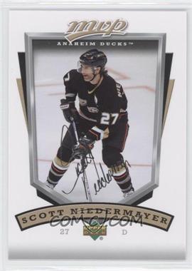 2006-07 Upper Deck MVP - [Base] #8 - Scott Niedermayer