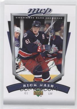 2006-07 Upper Deck MVP - [Base] #81 - Rick Nash