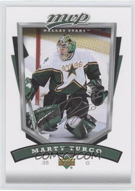 2006-07 Upper Deck MVP - [Base] #92 - Marty Turco