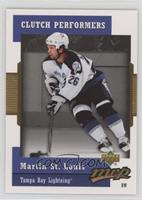 Martin St. Louis [Noted]