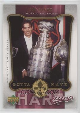 2006-07 Upper Deck MVP - Gotta Have Hart #HH5 - Joe Sakic