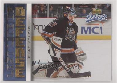 2006-07 Upper Deck MVP - Last Line of Defense #LL14 - Olaf Kolzig