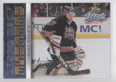 2006-07 Upper Deck MVP - Last Line of Defense #LL14 - Olaf Kolzig