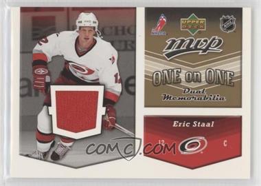 2006-07 Upper Deck MVP - One on One Dual Jerseys #OJ-ER - Ryan Smyth, Eric Staal