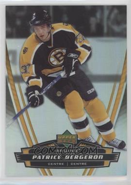 2006-07 Upper Deck McDonald's - [Base] #3 - Patrice Bergeron