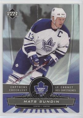 2006-07 Upper Deck McDonald's - [Base] #52 - Mats Sundin