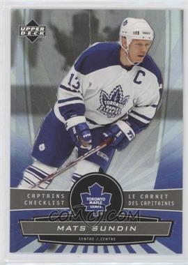 2006-07 Upper Deck McDonald's - [Base] #52 - Mats Sundin