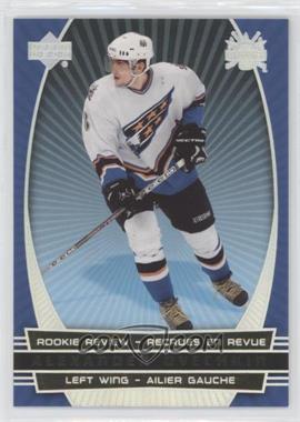 2006-07 Upper Deck McDonald's - Rookie Review #RR2 - Alex Ovechkin