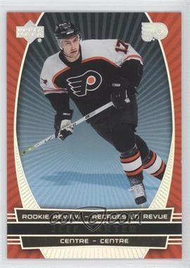 2006-07 Upper Deck McDonald's - Rookie Review #RR9 - Jeff Carter