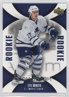 2006-07 Upper Deck Mini Jersey Collection - [Base] #128 - Ian White