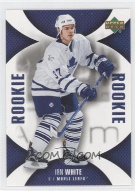 2006-07 Upper Deck Mini Jersey Collection - [Base] #128 - Ian White