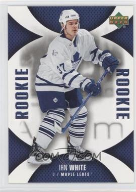 2006-07 Upper Deck Mini Jersey Collection - [Base] #128 - Ian White