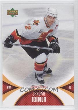 2006-07 Upper Deck Mini Jersey Collection - [Base] #16 - Jarome Iginla