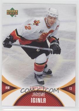 2006-07 Upper Deck Mini Jersey Collection - [Base] #16 - Jarome Iginla